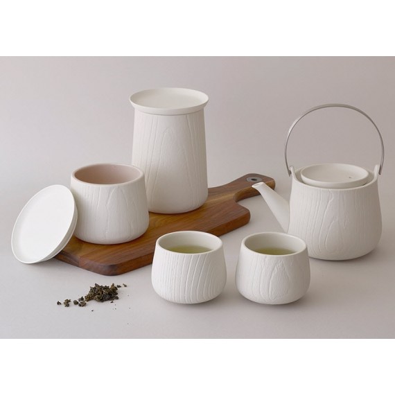 Tasse Double Wall - MU -Blanche