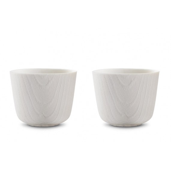 Tasse Oriental - MU - Blanche x2