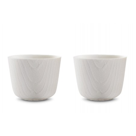 Tasse Oriental - MU - Blanche x2