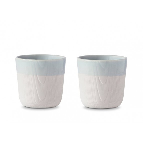 Tasse Cloud - MU - Blanche / Bleu Ciel x2