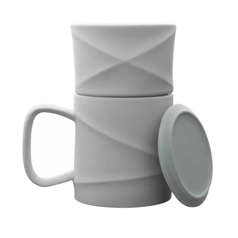 Mug - WAVE - Blanc/Vert