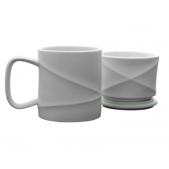 Mug - WAVE - Blanc/Vert