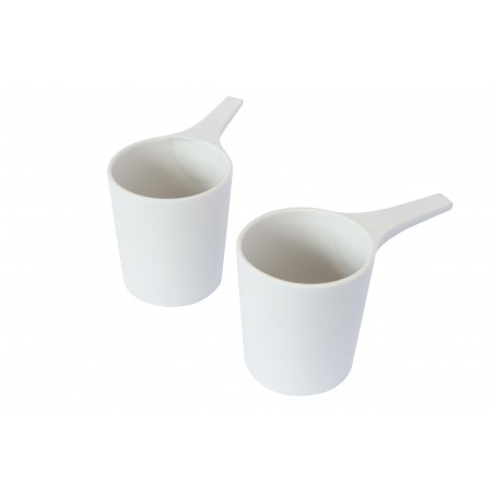 Tasse - ARCHI - Blanche x2