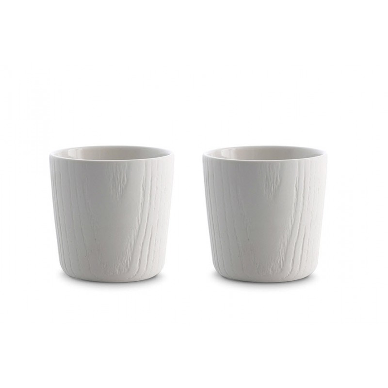 Tasse - MU - Blanche x2