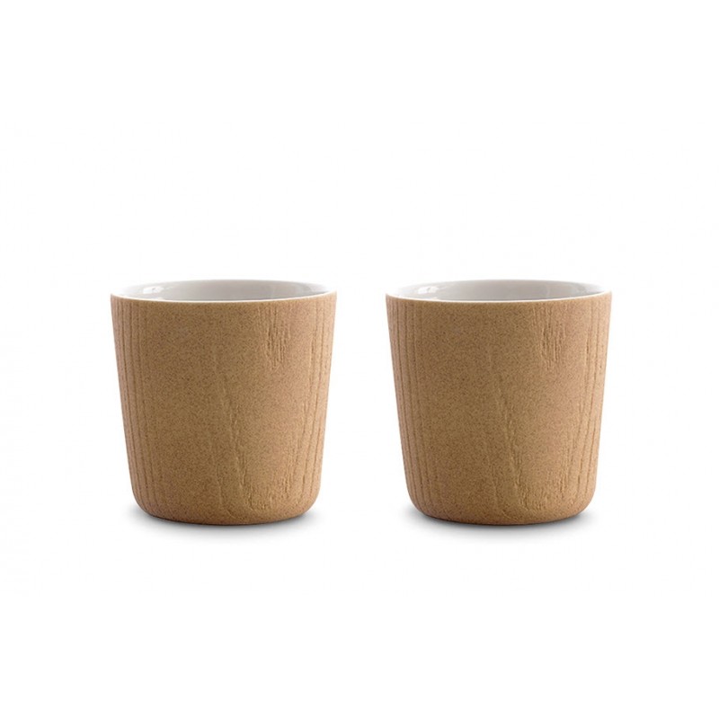 Tasse - MU - Chêne x2