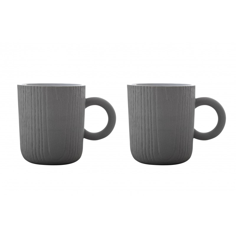 Tasse Expresso - MU - Grise x2