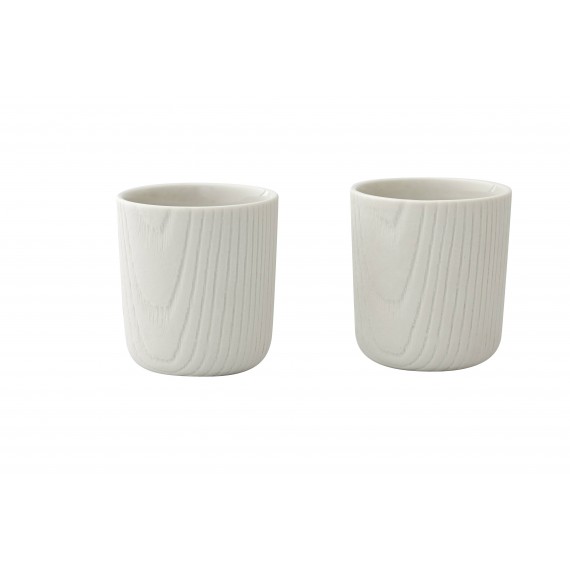 Mini Tasse - MU - Blanche x2