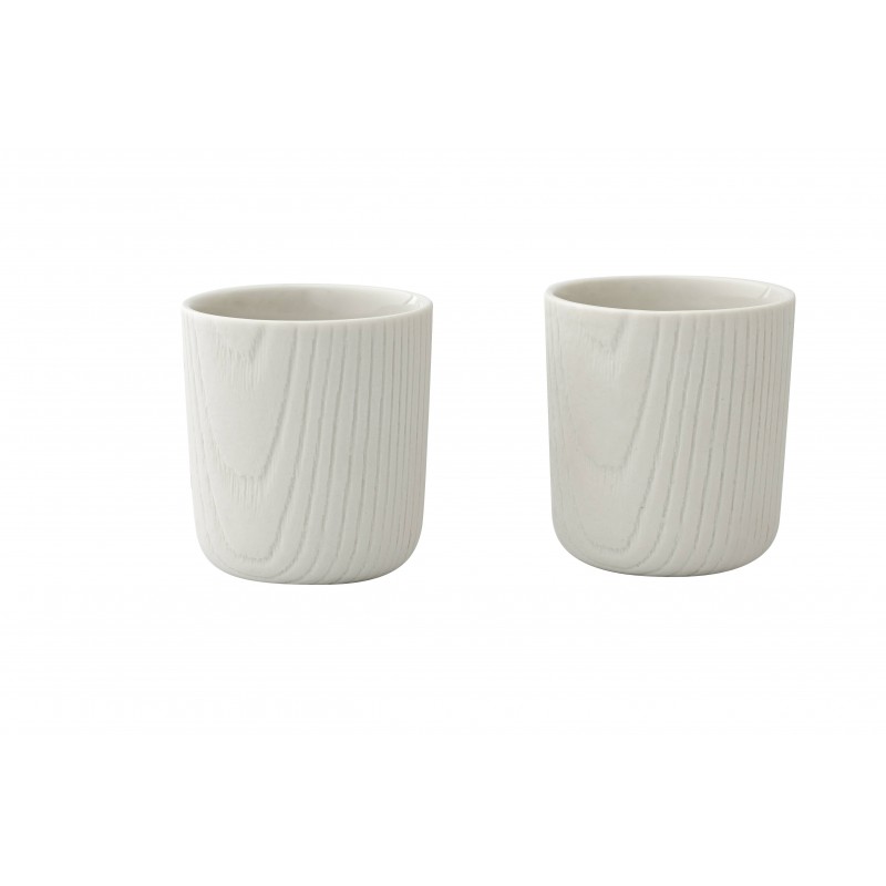 Mini Tasse - MU - Blanche x2