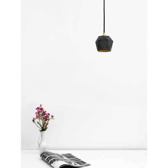 Lampe à Suspension en Béton par Stefan Gant pour Gantlights en vente sur  Pamono