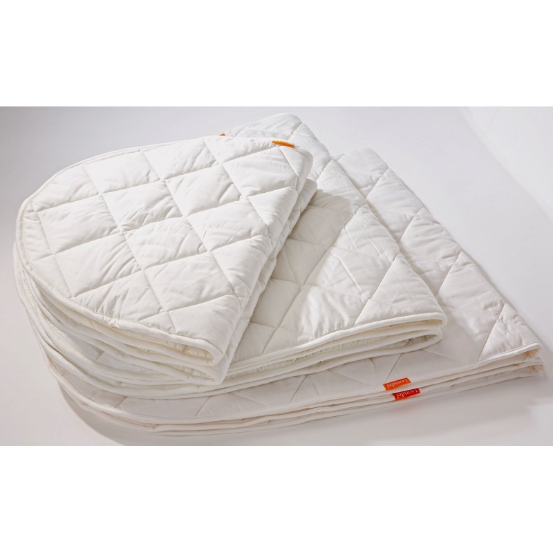 Surmatelas pour Lit Evolutif - LEANDER - Blanc