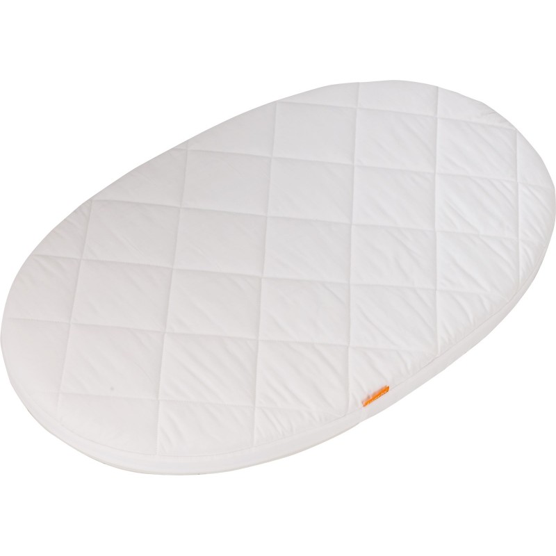 Matelas pour Berceau - LEANDER - Blanc