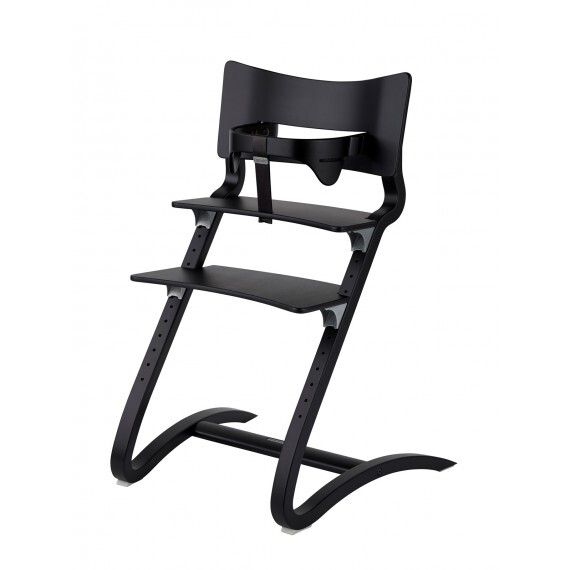Chaise Haute - LEANDER - Hêtre Noir