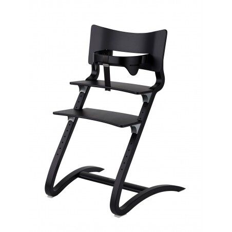Chaise Haute - LEANDER - Hêtre Noir