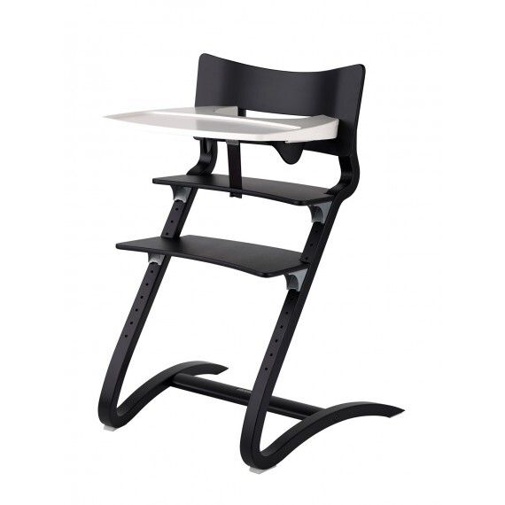 Chaise Haute - LEANDER - Hêtre Noir