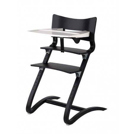 Chaise Haute - LEANDER - Hêtre Noir
