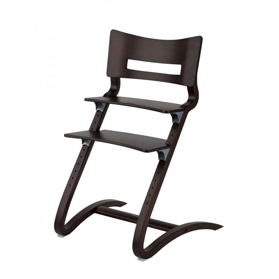 Chaise Haute - LEANDER - Noyer