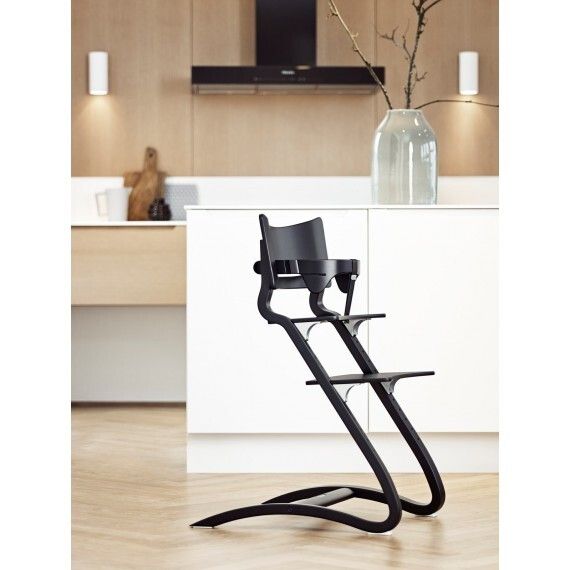 Chaise Haute - LEANDER - Hêtre Noir