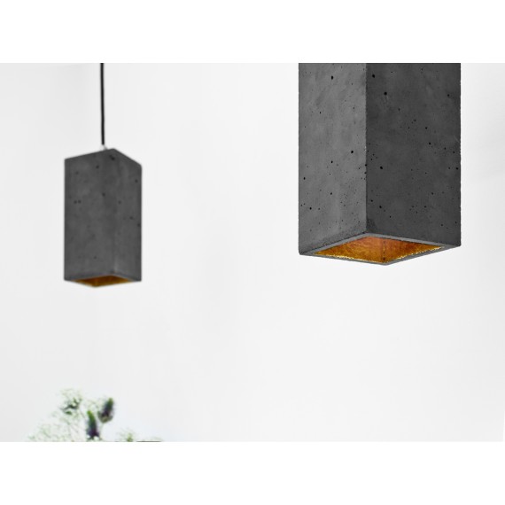 Lampe à Suspension en Béton par Stefan Gant pour Gantlights en vente sur  Pamono