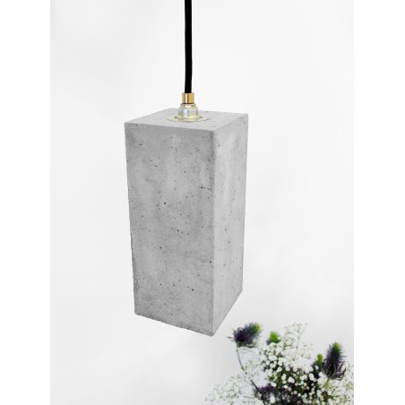 Suspension - B2 - Béton Gris - Argent