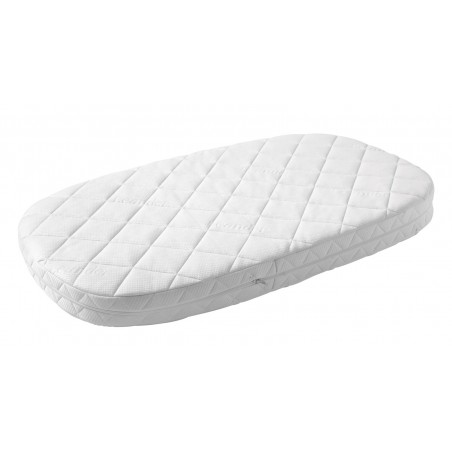 Matelas pour Lit Bébé - LEANDER - Blanc