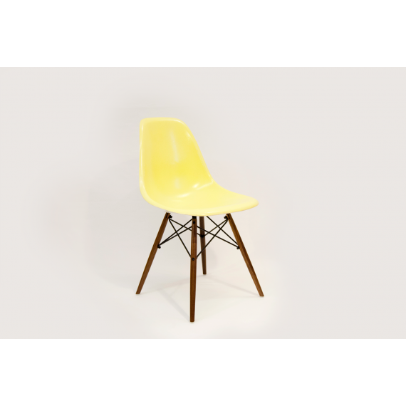 Chaise Eames DSW Herman Miller - Jaune Citron