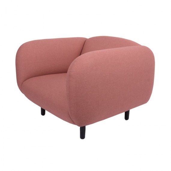 Fauteuil - MOIRA - Rose