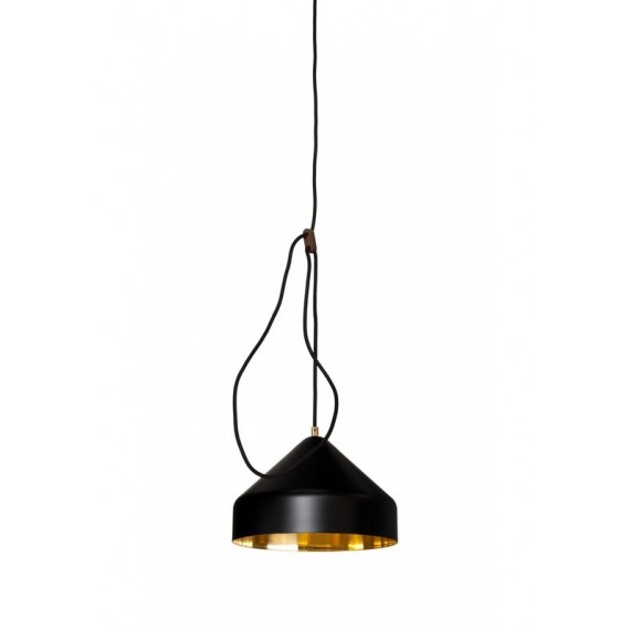 Suspension - LLOOP - Laiton - Noir