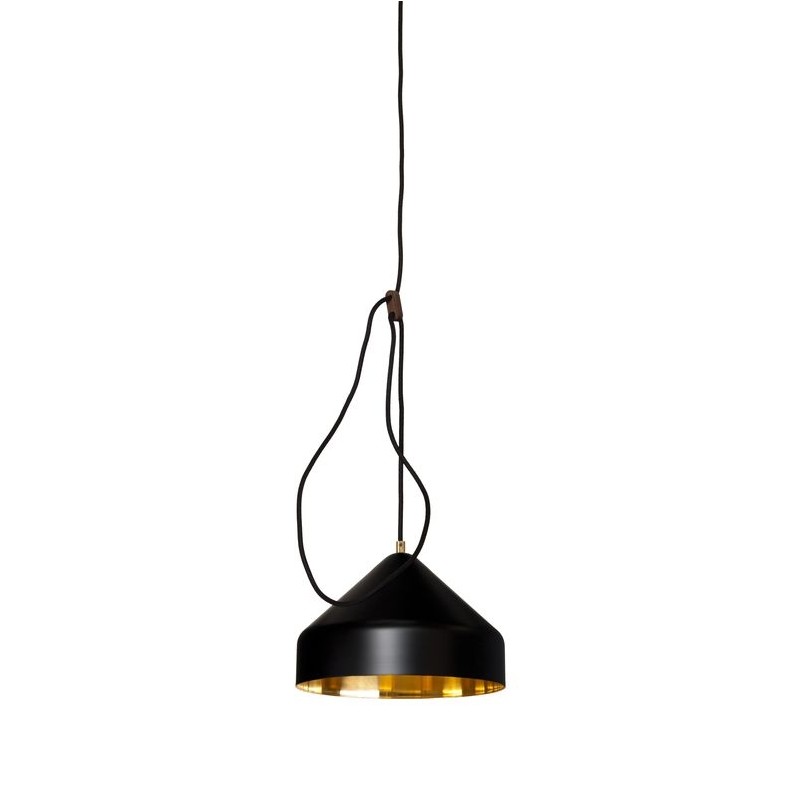 Suspension - LLOOP - Laiton - Noir