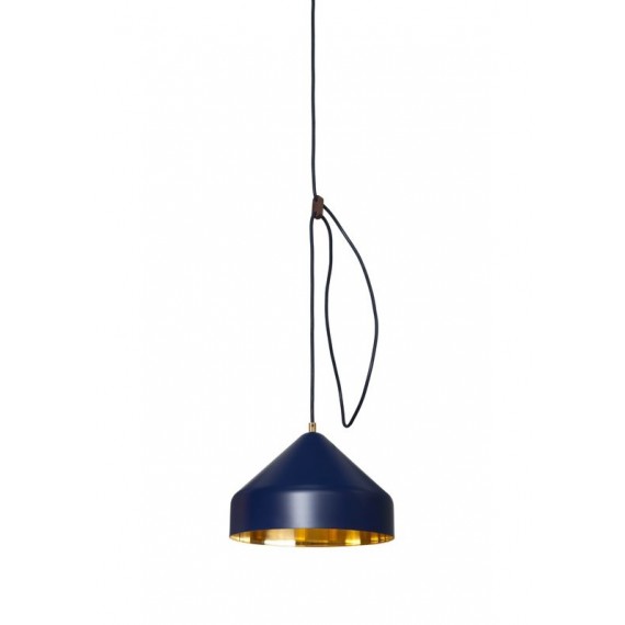 Suspension - LLOOP - Laiton - Bleu