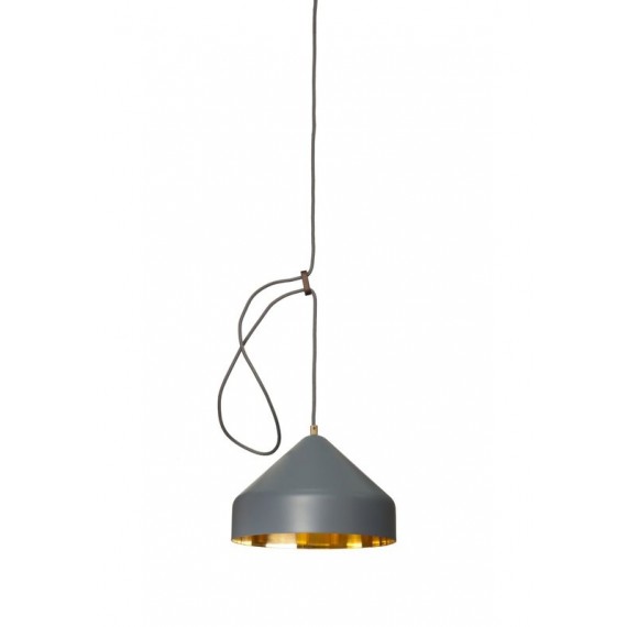 Suspension - LLOOP - Laiton - Gris