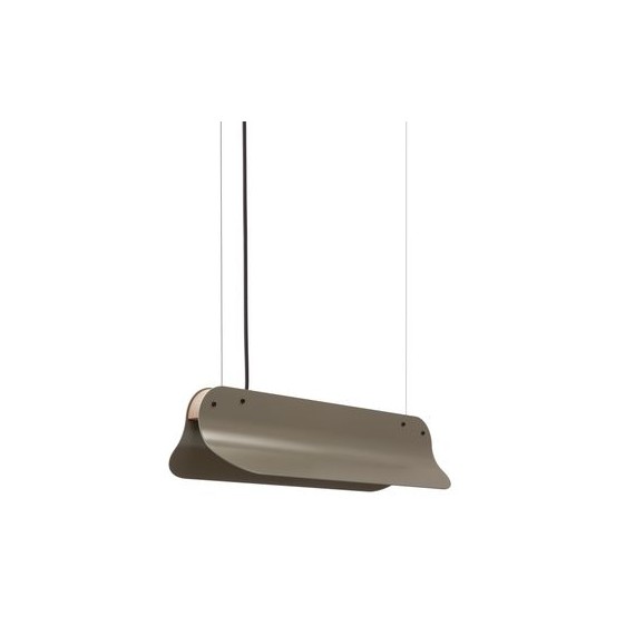 Suspension - LONG SHADE 400 - Gris