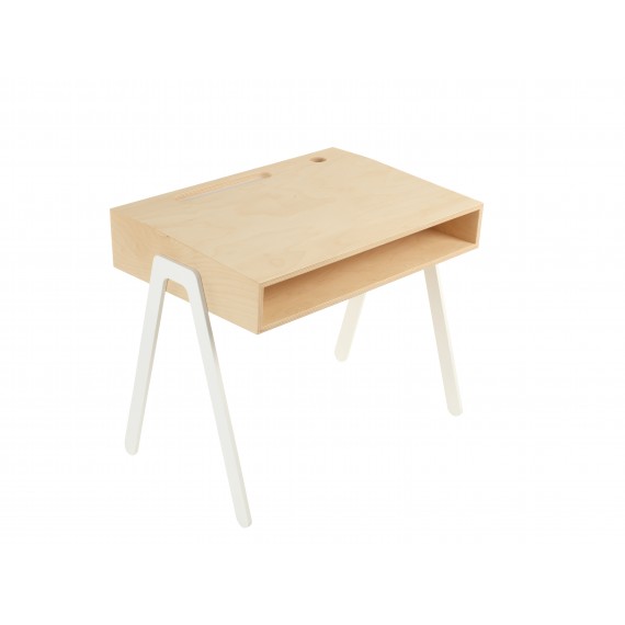 Bureau Enfant Small - IN2WOOD - Blanc