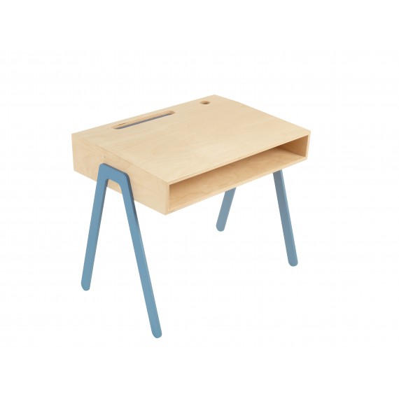 Bureau Enfant Small - IN2WOOD - Bleu