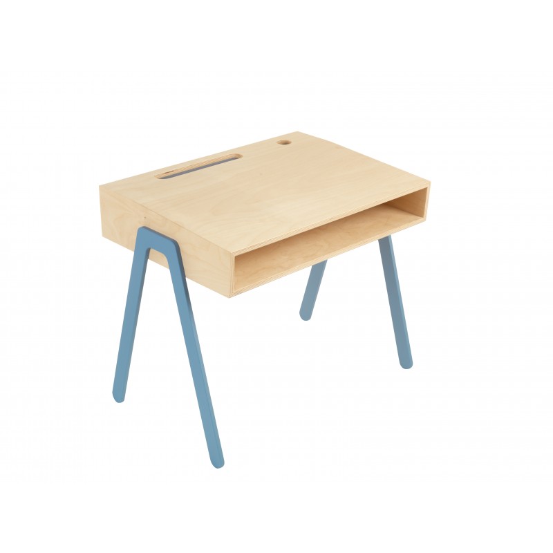 Bureau Enfant Small - IN2WOOD - Bleu