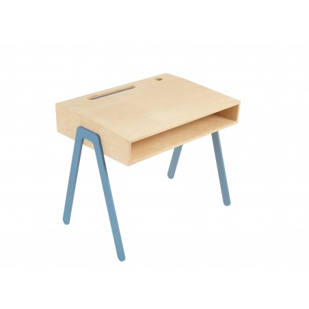 Bureau Enfant Small - IN2WOOD - Bleu