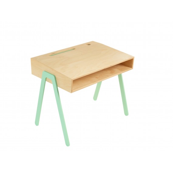 Bureau Enfant Small - IN2WOOD - Menthe