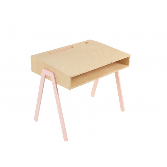 Bureau Enfant Small - IN2WOOD - Rose
