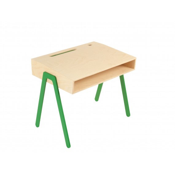 Bureau Enfant Small - IN2WOOD - Vert