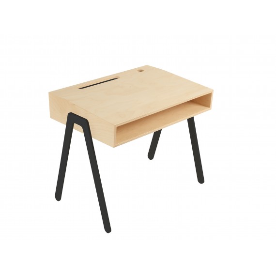Bureau Enfant Small - IN2WOOD - Noir