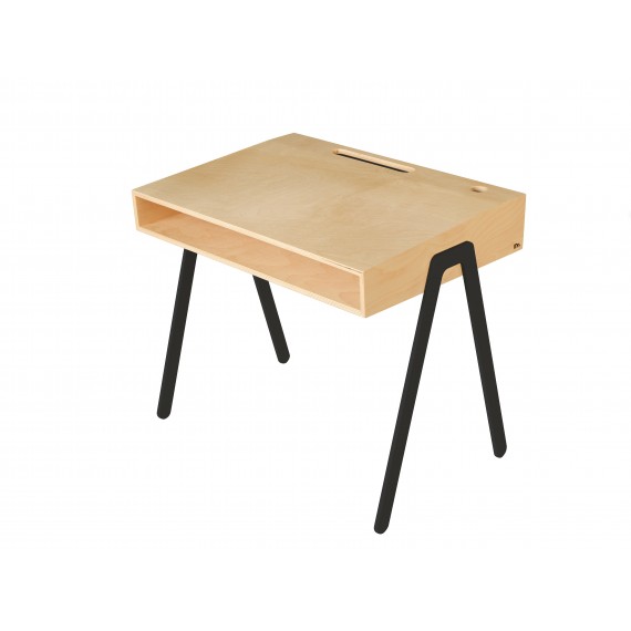 Bureau Enfant Large - IN2WOOD - Noir