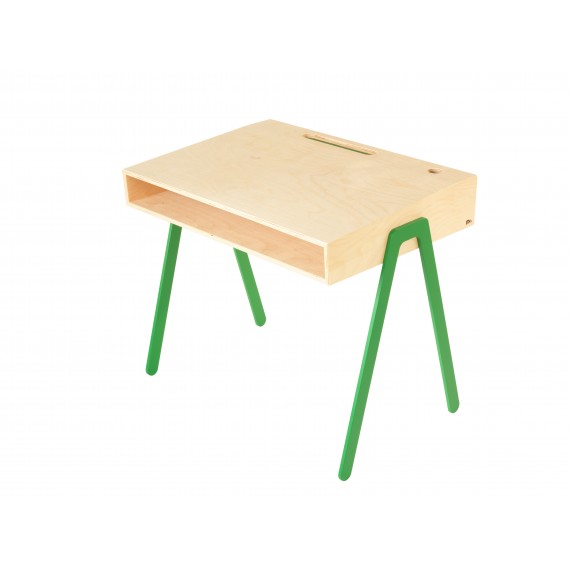 Bureau Enfant Large - IN2WOOD - Vert