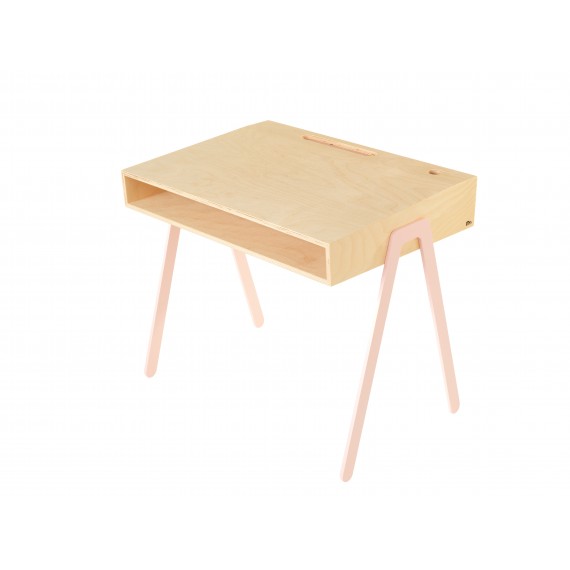 Bureau Enfant Large - IN2WOOD - Rose