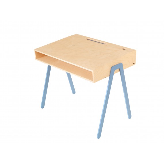 Bureau Enfant Large - IN2WOOD - Bleu