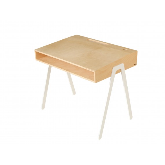 Bureau Enfant Large - IN2WOOD - Blanc