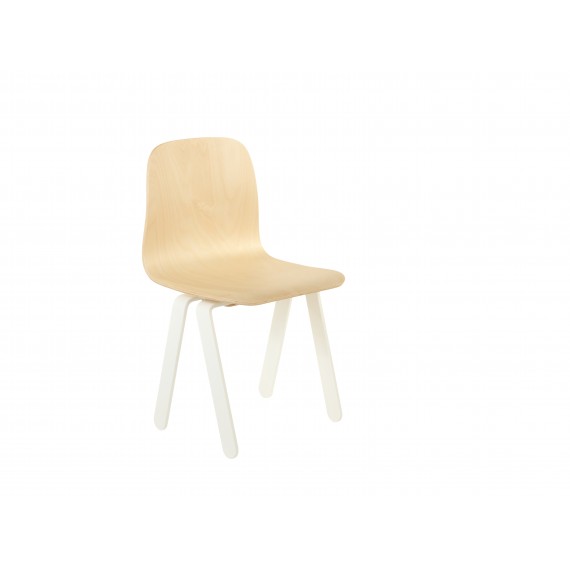 Chaise Enfant Small - IN2WOOD - Blanc