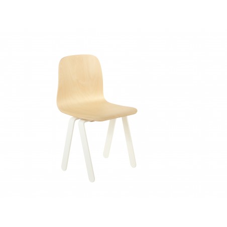 Chaise Enfant Small - IN2WOOD - Blanc