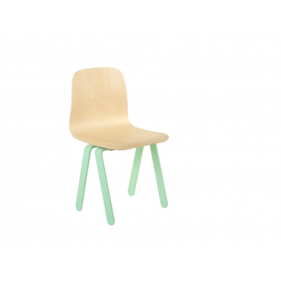 Chaise Enfant Small - IN2WOOD - Menthe