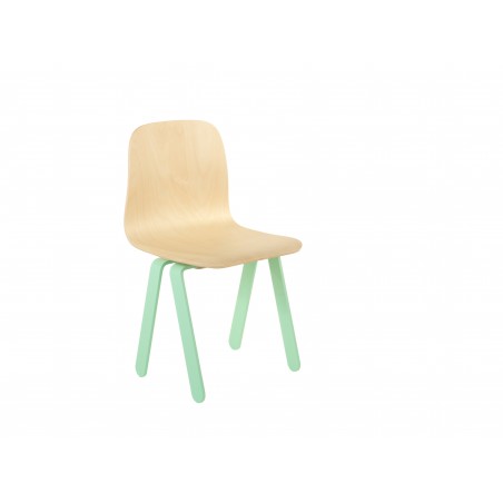 Chaise Enfant Small - IN2WOOD - Menthe