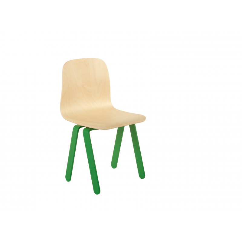 Chaise Enfant Small - IN2WOOD - Verte