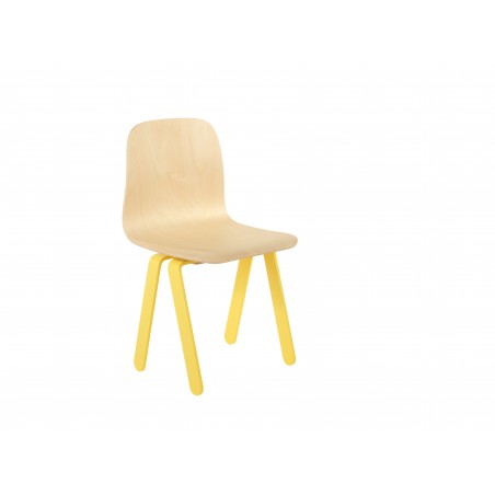 Chaise Enfant Small - IN2WOOD - Jaune